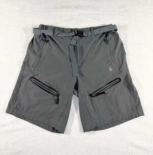 Little Donkey Andy Men's Quick Dry Hiking Cargo Shorts Size M Grey